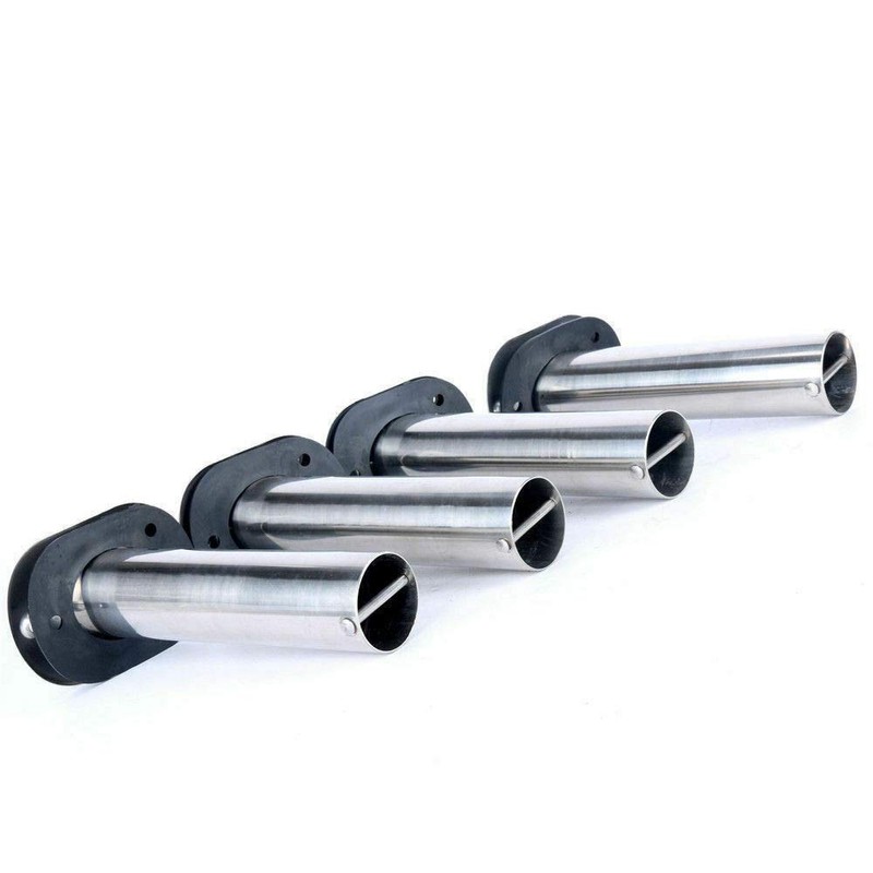 Fishing Rod Holders 316 Marine Grade Stainless Steel Flush Mount