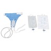 Urine Collector Bag Safe Breathable 1000ml 2000ml Large Capacity Silicone