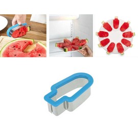 Popsicle Shape Mold Watermelon Slice Model, Outdoor Popsicle Shape Mold Watermelon Slicer Model, Summer Cutting Fruit Tools, Popsicle Shape Mold, Fruit Watermelon Slicer for Family Parties Camping