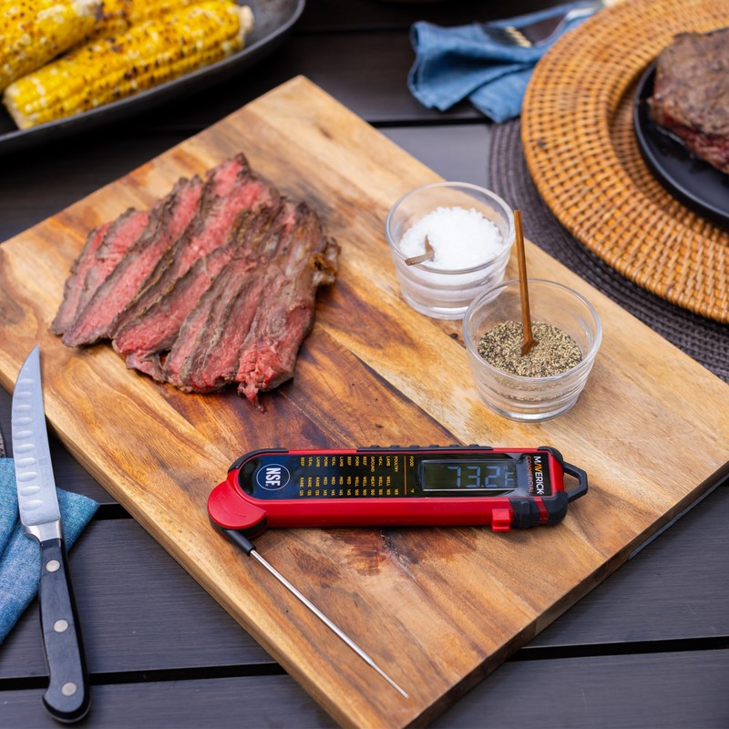 Maverick Pro-Temp Professional Thermocouple Thermometer, Type K Thermocouple, ±0.7°F Accuracy,