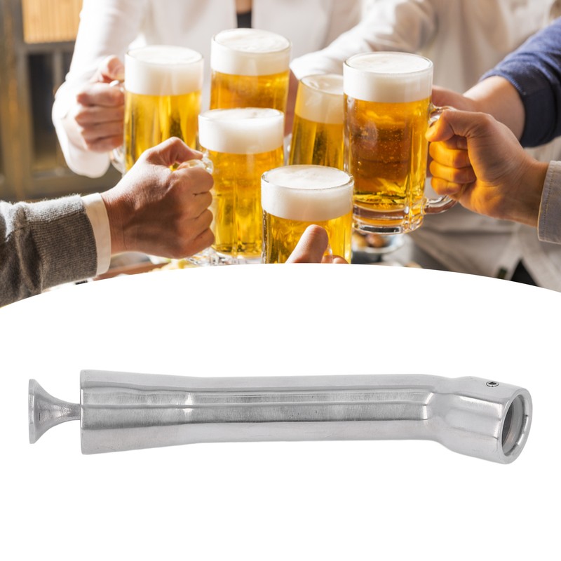 Beer Tap Stainless Steel Smooth Surface Wear Resistant Fast Reduce