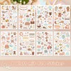 JANYUN Pack of 424 Baby Album Stickers, Baby Photo Album