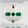 FANTON 481224-B Multiple Socket 9 Places with 3 Universal Sockets