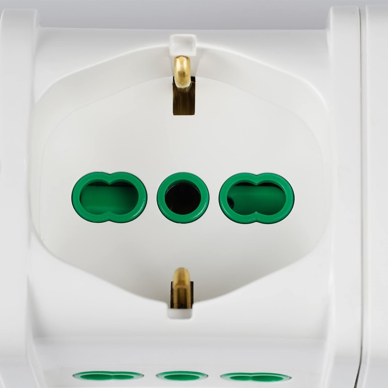 FANTON 481224-B Multiple Socket 9 Places with 3 Universal Sockets