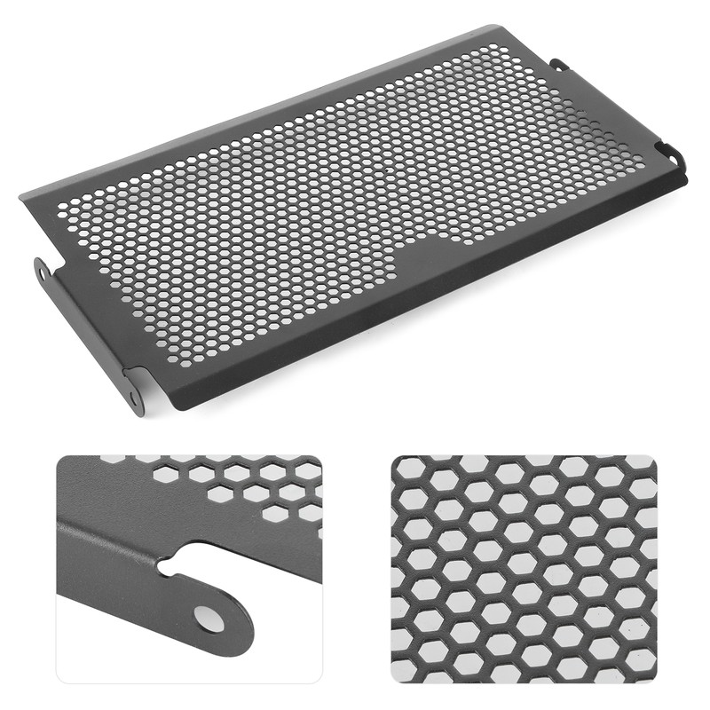 Motorcycle Radiator Grille Water Tank Protective Cover Fit for MT‑07