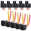 EHDIS 4-Pin Relay with Harness Car Truck Motor Heavy Duty