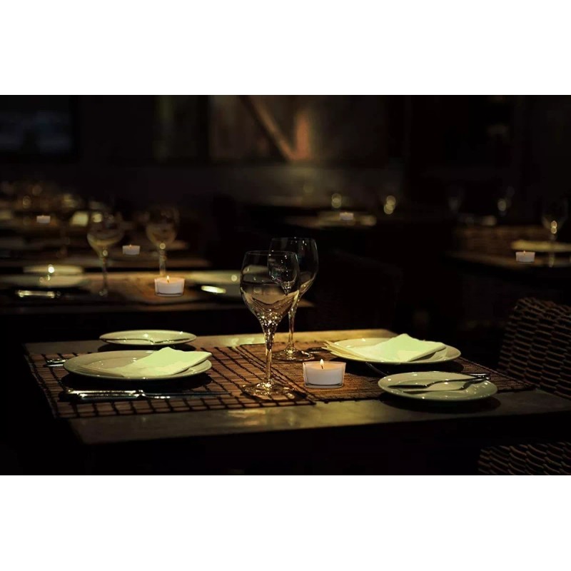 Vela Flotante Velas Decorativas Cera Para Velas 100 Pcs