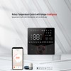 Smart Tuya WiFi Thermostat Voice Control Digital Weekly Programmable Temperature