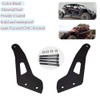 DaSen for 50" Straight/Curved LED Light Bar Upper Roof Windshield