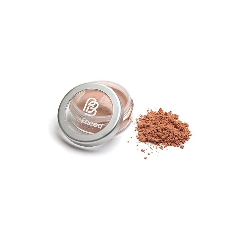 BareFaced Beauty Natural Mineral Bronzer 4 g, Fairy Princess