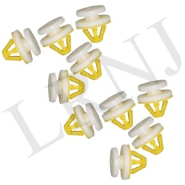 Britpart LAND ROVER LR2 / LR3 / LR4 / FREELANDER 1 & RANGE ROVER SPORT MOLDING CLIPS x10