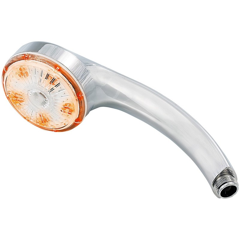 Infactory LED Shower Head with Automatic 4–Colour Changer