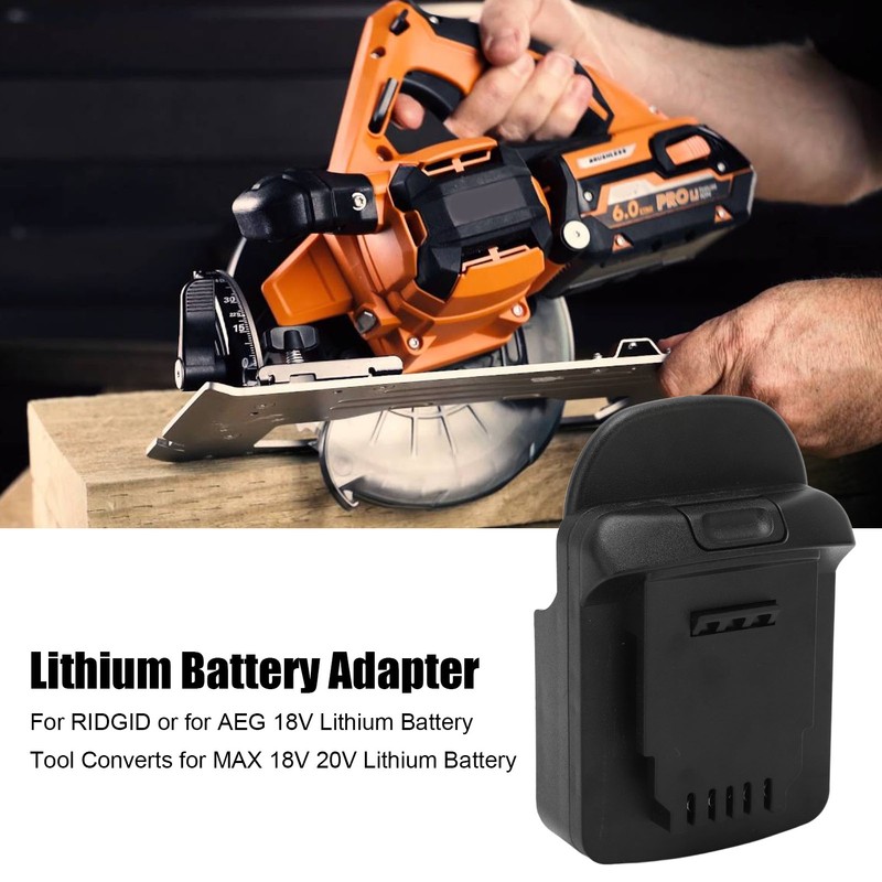 Lithium Battery Converter for AEG 18V Battery Convert for MAX
