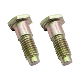 YUCHENSHLP 4PCS 64-81 Front Seat Belt Floor Pan Mounting Attachment Bolts Bow Tie Head Hardtop