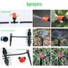 240FT Drip Irrigation Kit, Adjustable Plant Mister, Automatic Irrigation System,