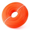 FEPITO Round Strimmer Line Wire Cord 2.4mm x 96m Nylon