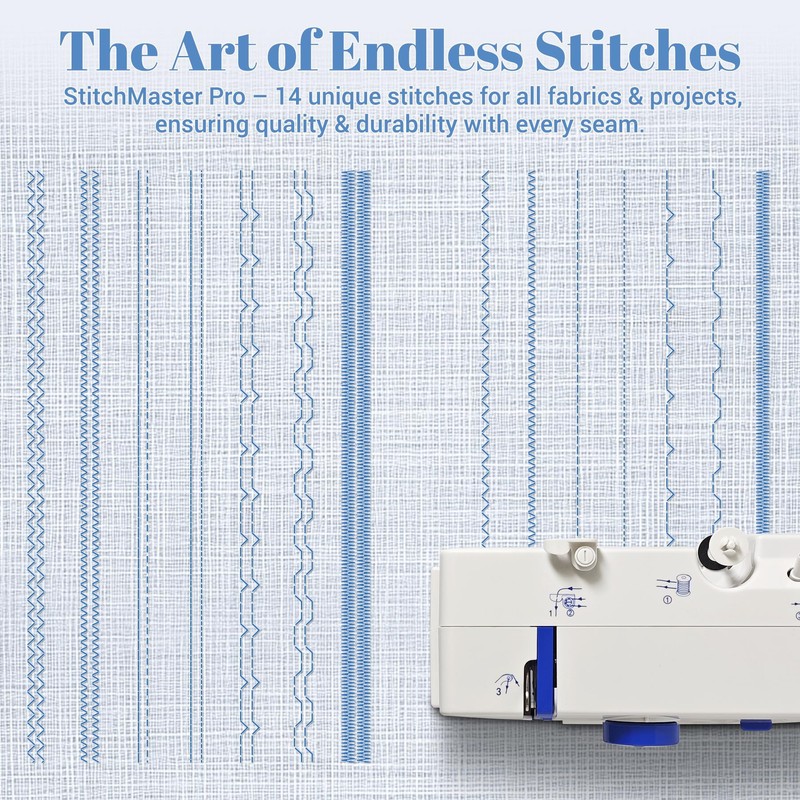 Lastempa All-in-One Sewing Machine for Beginners, Easy to Use Dual