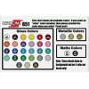 TRD Toyota Brake Calipers - Heat Resistant Stickers - 4