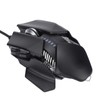 Gaming Mice Adjustable Shape Mechanical Mouse Office Game Dual Mode