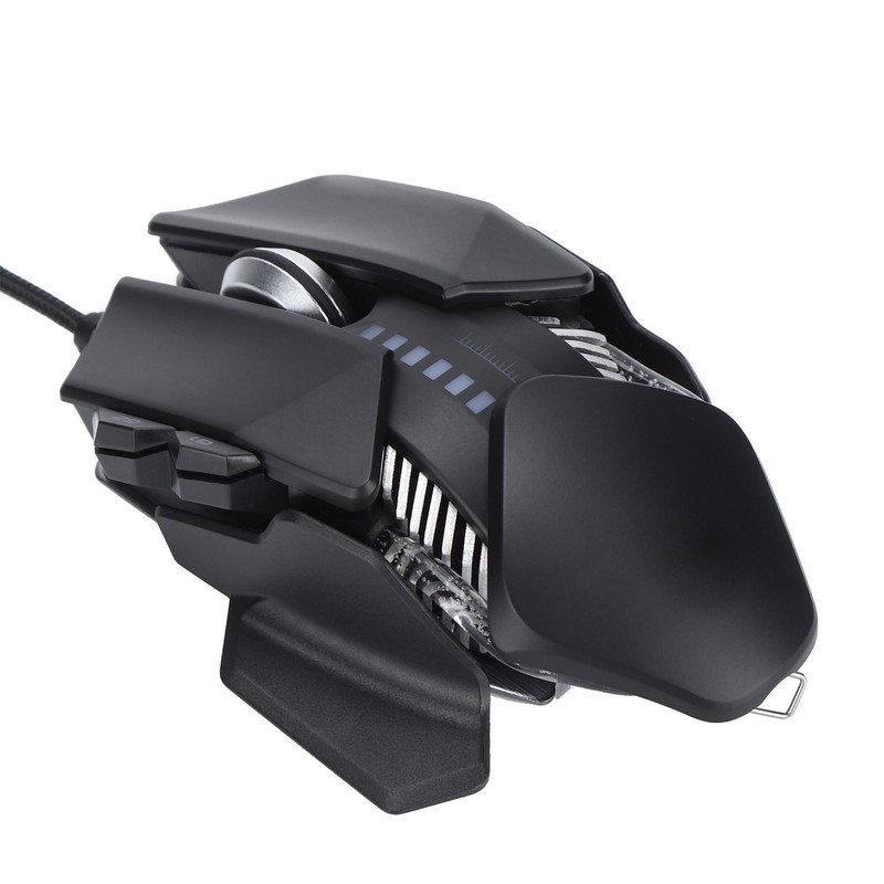 Gaming Mice Adjustable Shape Mechanical Mouse Office Game Dual Mode