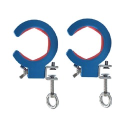 5pcs Blue Cable Wire Threading Tool Cable Tray Roller Threading Wire Pulling Pulley