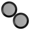 Gatuida Soundproof Speaker Car Speaker Grill Covers Universal Fitment Durable