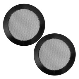 Gatuida Soundproof Speaker Car Speaker Grill Covers Universal Fitment Durable Plastic Iron Stylish Design