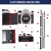 eTone Precut Light Seal Foam Sponge Kits Repair for Nikon