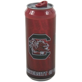 Cool Gear University of South Carolina Can, 16 oz, Red