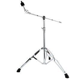 Cymbal Stand, Adjust high Boom and Straight Combo,Double Braced Legs with Rubber Feet fits 8'' Crash、10 '' Crash、12''Crash、14'' hi hat、16'' Crash、18'' Crash、20'' Ride Stands with Drumsticks and drumstick storage bags, drum keys