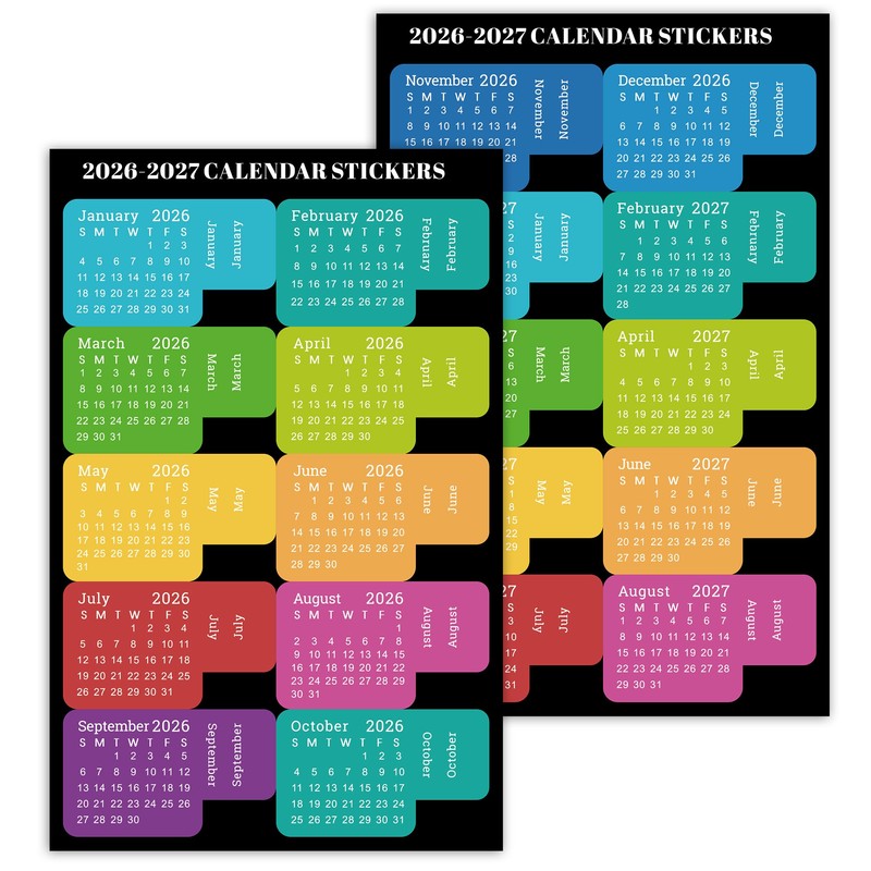 2026 Planner - JAN 2026 - DEC 2026, Planner Weekly