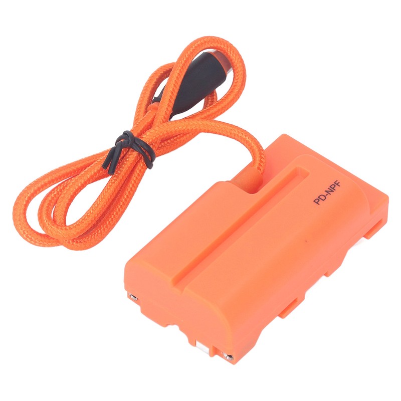 Type C to NP F550 F570 F970 Dummy Battery DC