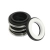 Rubber Bellows Ceramic Rotary Ring 16mm Pump Mechanical Seal