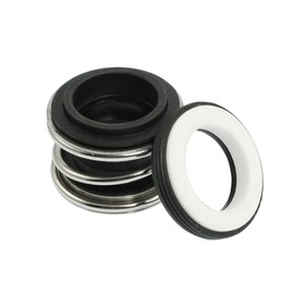 Rubber Bellows Ceramic Rotary Ring 16mm Pump Mechanical Seal
