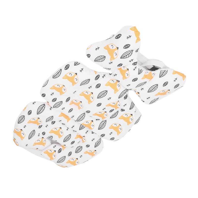 Baby Carriage Cushion Body Support Special Shaped Reduce Fatigue Washable