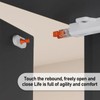 4 Pack Push to Open Door Catches, Self Closing Push