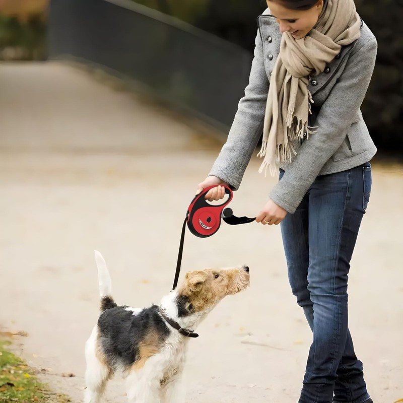 26Ft Retractable Dog Leash - for Medium to Large Dogs