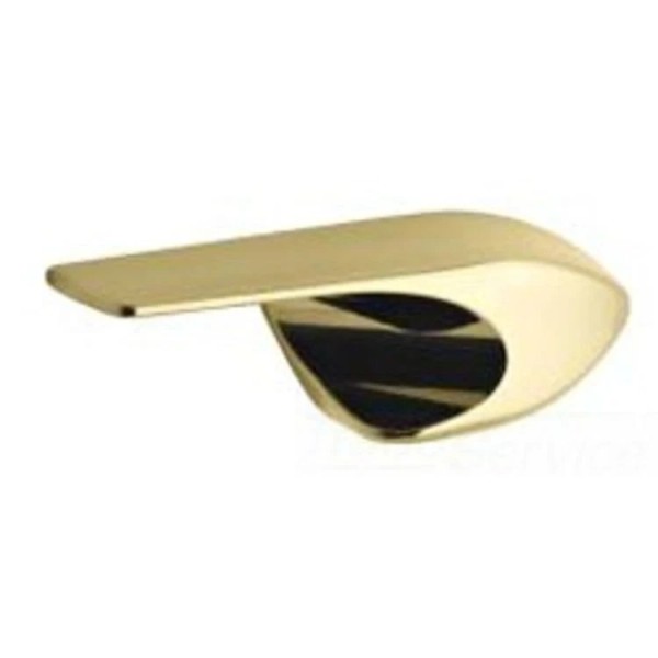 Kohler K-9380-L-PB Polished Brass Left Hand Toilet Tank Trip Lever