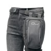 OJ Marsupio da Gamba City Track per Moto, 15x21x5 cm,