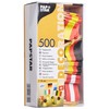 500 Deko-Picker 8 cm "Nationen" Flaggenpicker