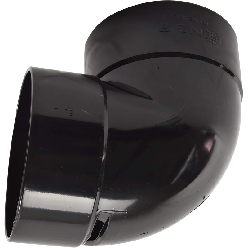 NDS 322G* Pop-Up Drainage Emitter with Elbow, fits 3-Inch Sewer