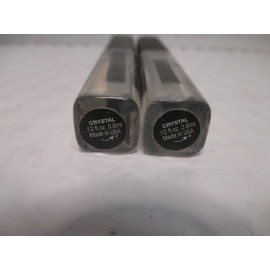 SMASHBOX 2 PC Smashbox Lip Enhancing Gloss Sheer Color Crystal  .12oz See DETAILS