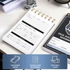 Police Field Interview Notebook, Incident Report Law Enforcement Notepad