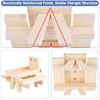 Zjyufy Squirrel Feeder, Squirrel Picnic Table, Squirrel Feeder Just For
