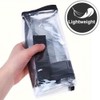 Bodyplus Suitcase Luggage Cover, Transparent Clear PVC Luggage Protector -