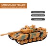 ibasenice 3pcs Tank Model Kids Tank Toy Tank Toy Toy
