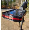 Minelab Manticore Two Tone Black/Red Flex-Rubber Protective Control Unit Cover.