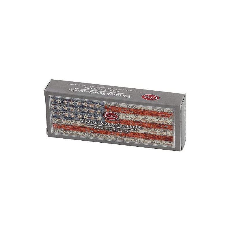 Case Amber Bone SS Trapper - Cuchillo de bolsillo