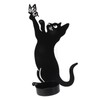 Home Decor Candlestick Durable Cat Candle Holder Decorative Candlestick Holder