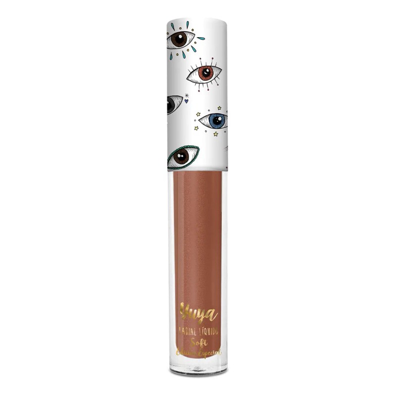 Yuya Labial Liquido Soft Miranos 3g Lipstick Larga Duración Acabado